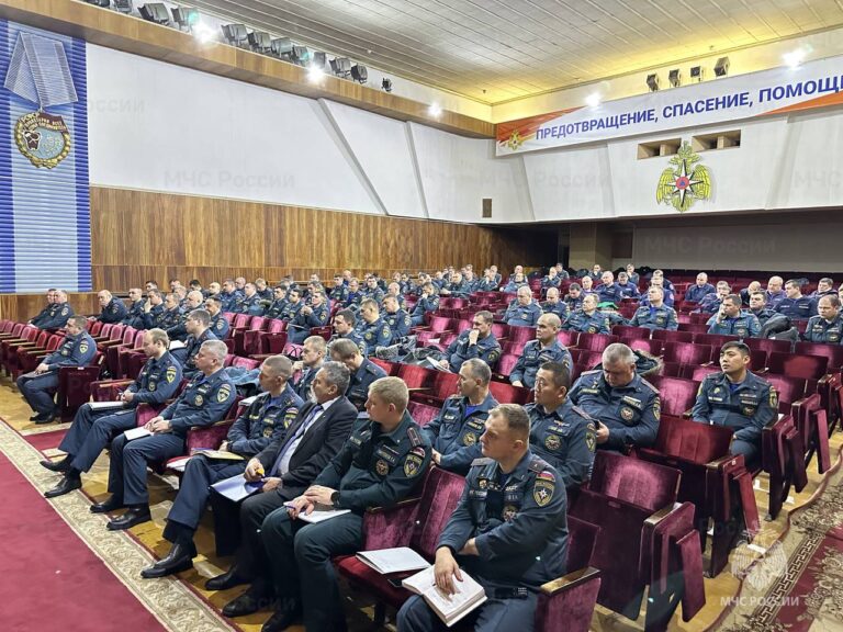 В московском управлении МЧС России состоялись занятия в школе оперативного мастерства