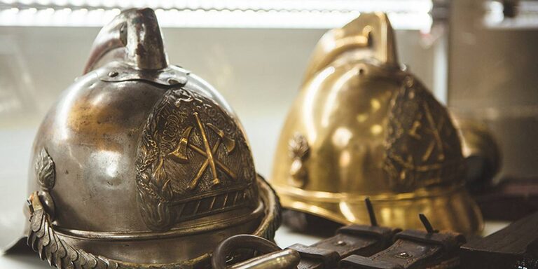 В столице проходит выставка, приуроченная к 105-летию советской пожарной охраны