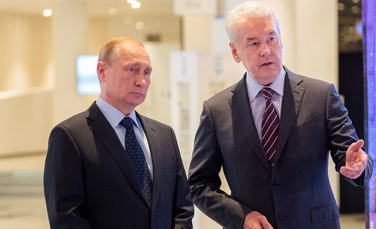 Собянин доложил Путину о рекордном росте промышленности и инвестиций в Москве