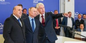 Владимир Путин и Сергей Собянин открыли МЦД-3
