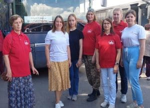 Волонтеры Православного университета отправились в Мариуполь