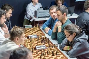 Врачи «Морозовки» приняли участие в шахматном турнире
