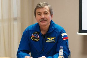 Встреча с космонавтом Александром Лазуткиным состоится в РГДБ