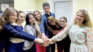 Встреча с медиа-волонтерами вуза состоялась в ПСТГУ