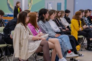 Выпускники столичных школ посетили университет Косыгина