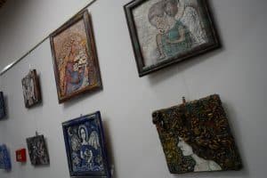 Выставка карикатур откроется в квартире Кржижановского