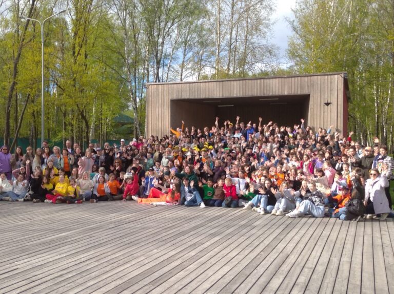 Ученики школы №1259 приняли участие в фестивале юношеских СМИ