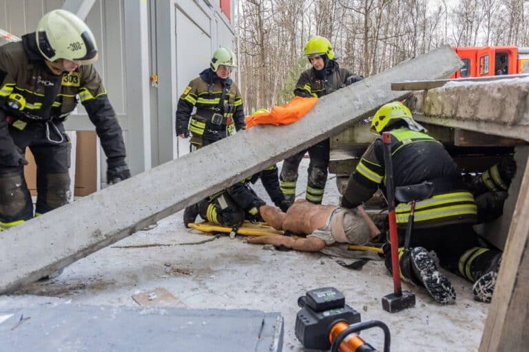 Завершилась оценка сил и средств столичного Пожарно-спасательного центра