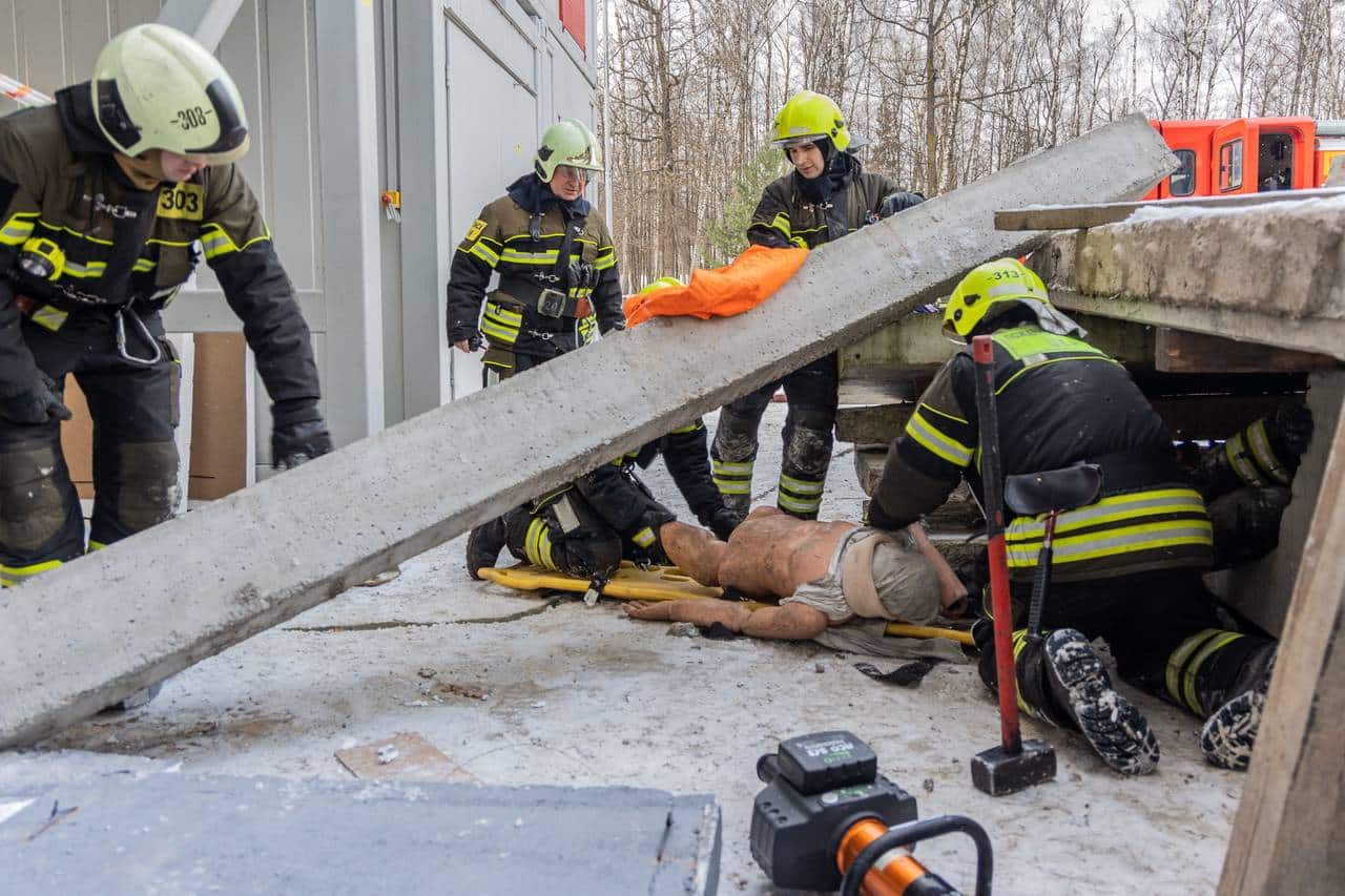 Завершилась оценка сил и средств столичного Пожарно-спасательного центра