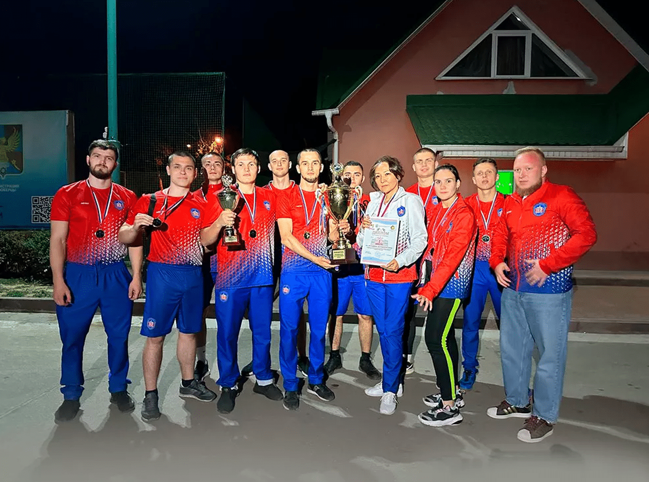 Завоевали золото: команды Департамента ГОЧСиПБ приняли участие в V молодежных экстремальных играх